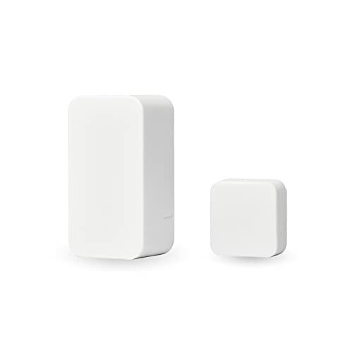 Nuki Door Sensor, sensor inteligente para Nuki Smart Lock, notificaciones (puerta abierta, cerrada) a distancia, Bluetooth, accesorios para cerradura electrónica, Nuki Smart Home