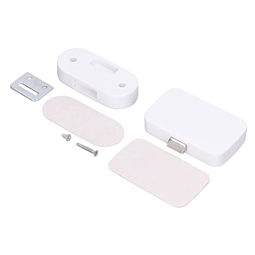 Cerradura Electrónica para Armario, Conexión Inalámbrica, Aplicación para Teléfono Móvil en Lugar de Llaves, Tipo Oculto Instalación Oscura, Cerraduras de Cajón Inteligentes para Variedad de Gabinetes