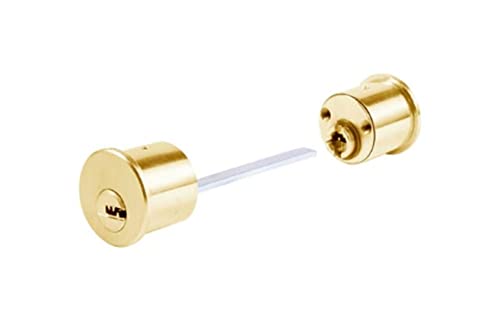 Tesa Assa Abloy 3010125 Tesa Seguridad T6TS 40 Leva Corta Cilindro Redondo, Multicolor