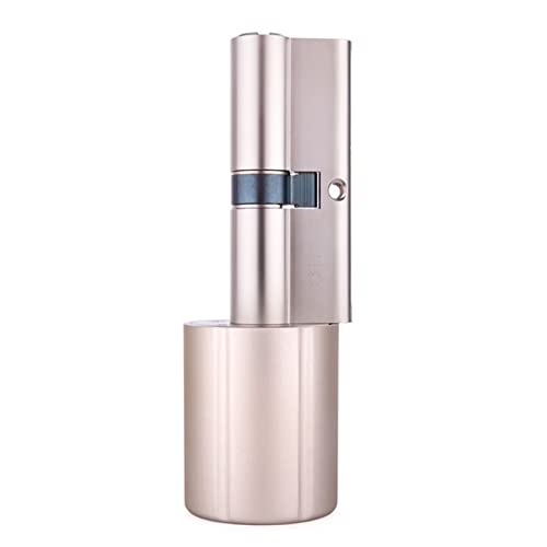 Z50 Tuya Smart Lock Cilindro Llave Electrónica WIFI Inalámbrico Compatible Con Zigbee Lock Core Cifrado Inteligente Cerradura De Puerta EU Lock Smart Home (Color : Only Gateway)