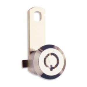 Aga - Cerradura Llave Tubular Cromo 0799