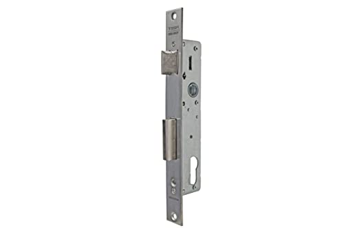 Tesa Assa Abloy 4210203AI Cerradura Monopunto De Palanca Basculante Para Perfiles metálicos Inoxidable Entrada 20 mm 2210