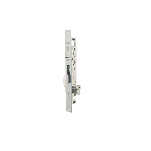 Tesa Assa Abloy, 2231253AI, Cerradura Monopunto Para Perfiles Metálicos, 25 mm
