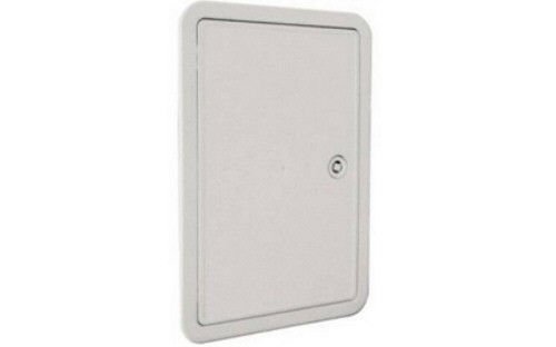 Puerta en ABS con cerradura cuadrada para contadores de gas/agua - Todas las medidas.