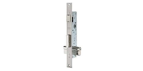 Tesa Assa Abloy 4210E353AI Cerradura Monopunto De Palanca Deslizante Para Perfiles Metálicos Para Perfiles Metálicos Inoxidable Entrada 35 mm 2210E