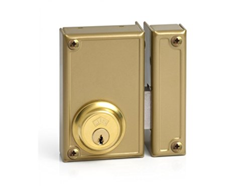 CERRADURA DE SOBREPONER SOLO LLAVE DERECHA JIS 33-7D JIS