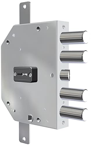 Cerraduras CR P/Puertas blindadas 2155/28 de sobreponer DX. 60 mm