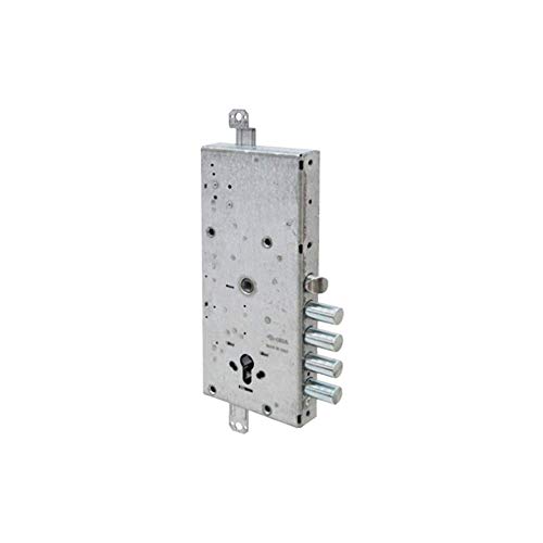 MyEVO Cisa - Cerradura motorizada de cierre automático para puertas blindadas (solo cerradura no incluye accesorios) (3 cerrojos entre ejes 38 mm | Mod. E6516-38)