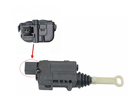 Actuador de la cerradura de la puerta corredera para la cerradura de la puerta del lado del conductor 661536 para PGT 1007 1.4 1.6 16V / HDi