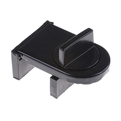 BVSPA Cerradura deslizante de aleación de aluminio y ventana ajustable de seguridad con cerrojos de protección antirrobo