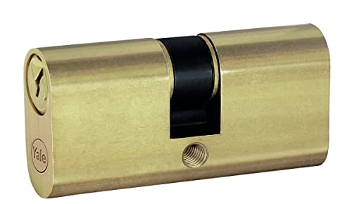 Assa Abloy Yale 0901002 Cilindro ovalado, 54 mm, 27 x 27