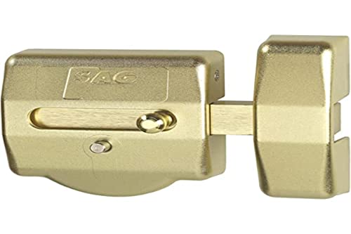 Sag Seguridad Aacp0038 - Cerrojo seg 140x115x75 csi-aacp0038 ltdo. sag