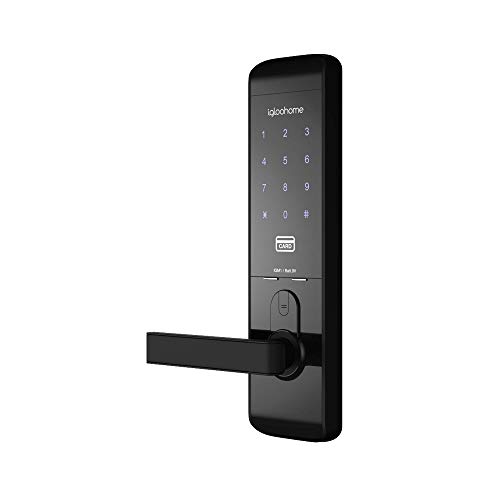 Igloohome Smart Mortise - Cerradura conectada | PIN & Bluetooth | Ofrezca acceso remoto