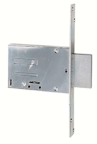Cerradura ISEO DOBLE MAPPA ENTR. 60 mm CIF.UNICA ART.661604N.K
