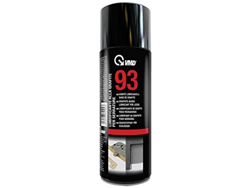 Lubricante de grafito para cerraduras, 200 ml