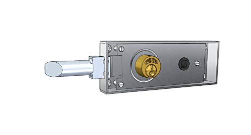 Cerradura para Puertas de tránsito/sótano de Hierro