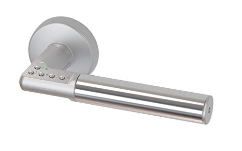 Tesa Assa Abloy MANIVELA Roseta TESA MCHDR800CM, Cromado, Mano Derecha