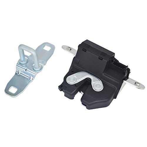 KASturbo Cerradura Maletero para Fiat 500, Pestillo Puerta Trasera para Grande Punto Evo Bravo 55702917