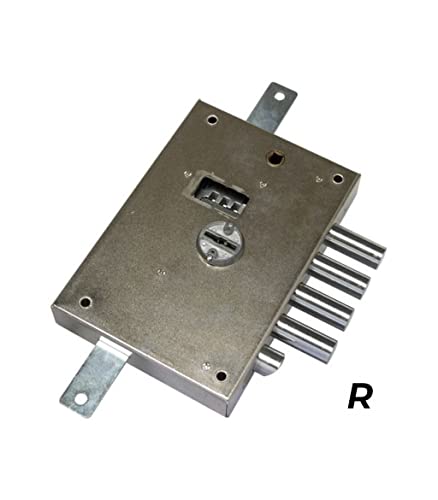 ATRA DIERRE SER6111 - Cerraduras para puertas blindadas triple de doble mapa, llave y manija 60 mm