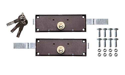 CAYS 11RCL - Cerradura lateral b-62 llave punto puerta enrollable juego