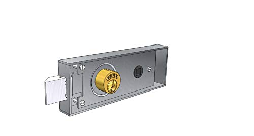 Cerradura para puertas de tránsito/sótano de hierro