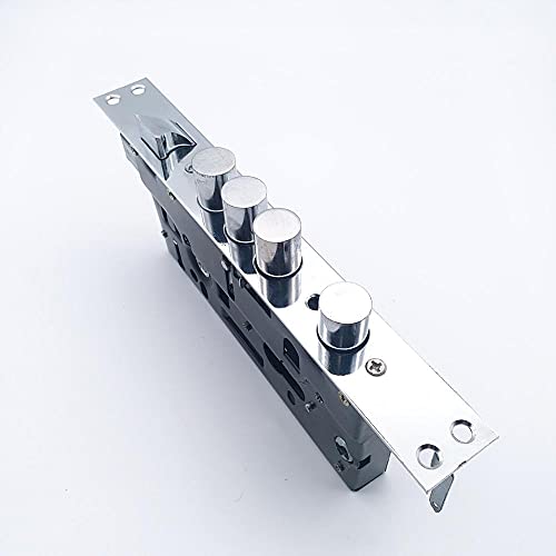 Cerradura De Embutir,Cerraduras Para Puertas Seguridad universal Entrada de la puerta de mortaja Cerradura de la puerta de la puerta de la puerta del hardware anti-robo de la puerta del bloqueo del bl