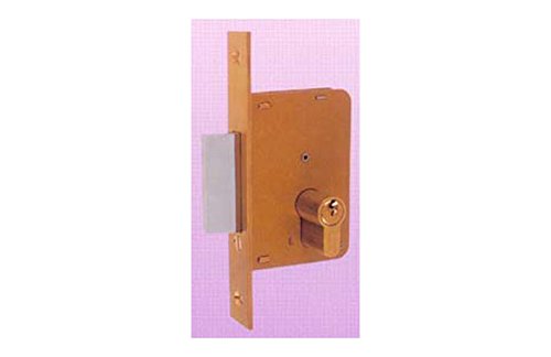 Ezcurra M29377 - Cerradura embutir hierro latonado 4200-40