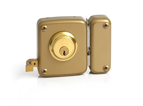 Jis M57798 - Cerradura sobreponer 12-8 izquierda