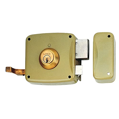 Lince 3017210 Cerradura 5125A-BO/ 80 Derecha, Oro