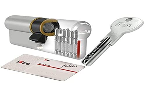 Iseo 191126 Cerradura cilindro R6 Plus 80 mm (30+50)