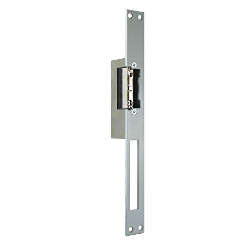 EXTEL 90301.4 Abrepuertas eléctrico con función memoria larga (25 cm), gris