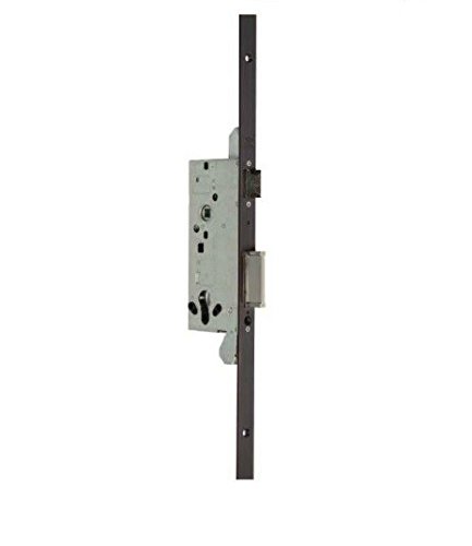 Cisa - Cerradura de mortaja multipunto - Modelo 53002 / Tropicale - 60 mm