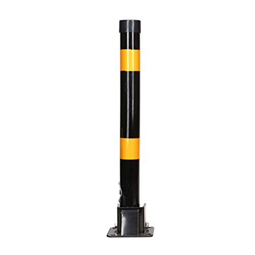 Columna Estacionamiento Cerradura Obstáculo Pilar anticolisión Barricada Garaje subterráneo Espacio 13 cm 13 cm 50 cm Artefacto Anti-ocupación (Color : Black)