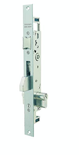 Tesa Assa Abloy 4230205NM Cerradura Multipunto De Palanca Basculante Para Perfiles metálicos Niquel Mate Entrada 20 mm 2230