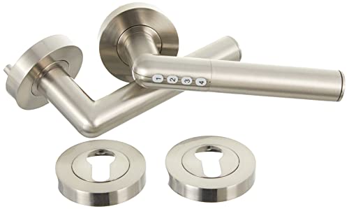 AYR Manilla Inteligente de Seguridad SmartHandle 511, Acero Inoxidable AISI 304, Niquel Satinado, Estándar