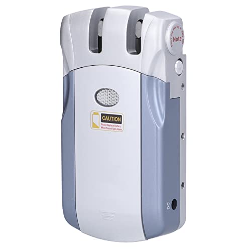WAFU 019 Cerradura de Puerta Electrónica, Cerradura de Control Remoto Dispositivo de Aleación de Zinc Antirrobo Inteligente Invisible Seguridad en el Hogar para TUYa