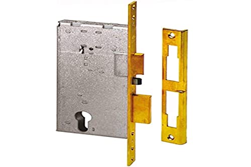 Cisa 11540-60 - Cerradura Eléctrica Para 12.011 Puerta, Entrada 60 Mm