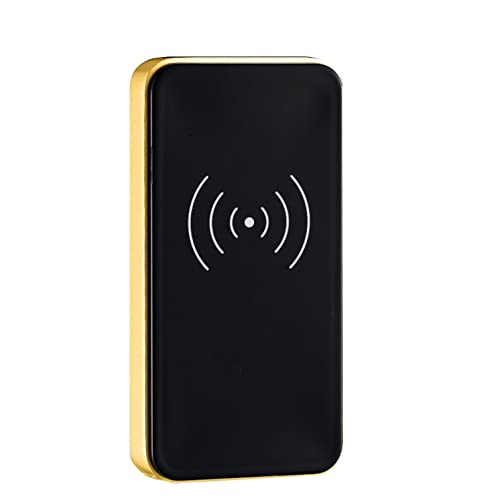Lancoon Kit de Cerradura Electrónica Para Armario, Sin Llave Tarjeta RFID Duradero Para Estantería De Madera Armarios Taquillas Caja De Zapatos Oficina En Casa Sala De Sauna Gimnasio Dorado