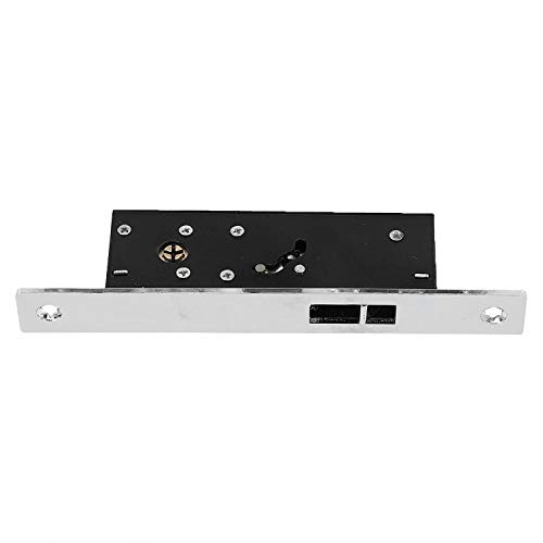 FOOTZ Cerradura de Gancho para Puerta Corrediza de Aluminio, Cerradura Invisible, Puerta de, Puerta de Vidrio con de Fotos, Llave Cruzada, Duradera