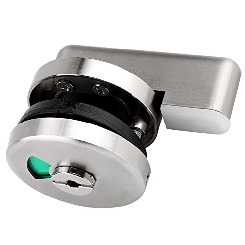 Perno de Bloqueo de Puerta de Aleación de Zinc Indicador de Privacidad Ocupado Vacante para Inodoro Baño Baño Cerradura de Indicador de Puerta de Inodoro, Cerraduras de Indicador