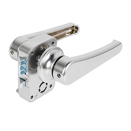 Cerradura de puerta de inodoro para caravana, cerradura de puerta de baño, caravana, barco, cerradura de manija para usar en casa