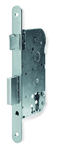 Tesa Assa Abloy, 203MNI60RAI, Cerradura Automática para Puertas de Madera, 70 mm