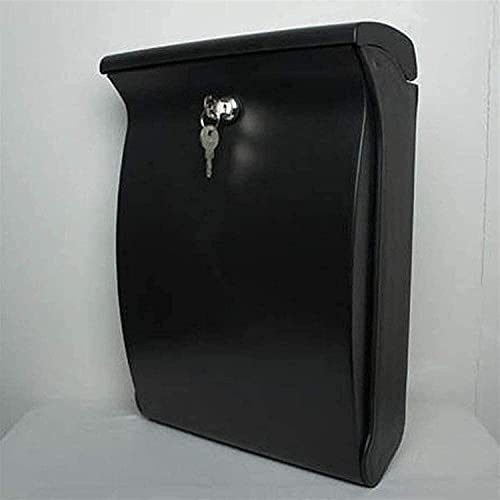 Buzones Comunidad Buzones De Exterior Buzón de correo con cerradura para montaje en pared Buzón de quejas para exteriores con cerradura Buzón de correo moderno Buzón de sugerencias para la escuela