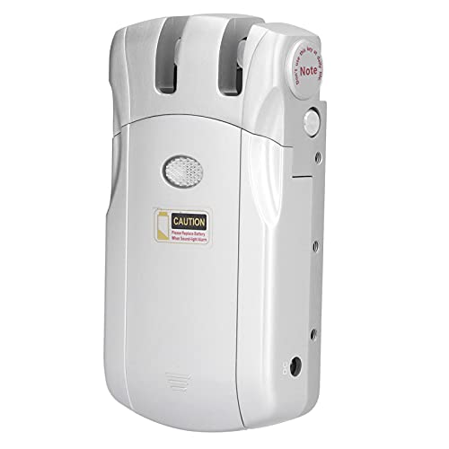 Cerradura de Puerta Electrónica, Cerradura Inteligente Bluetooth, WAFU 019 Cerradura de Control Remoto Dispositivo Antirrobo Inteligente Invisible Bluetooth Seguridad para el Hogar para TUYa