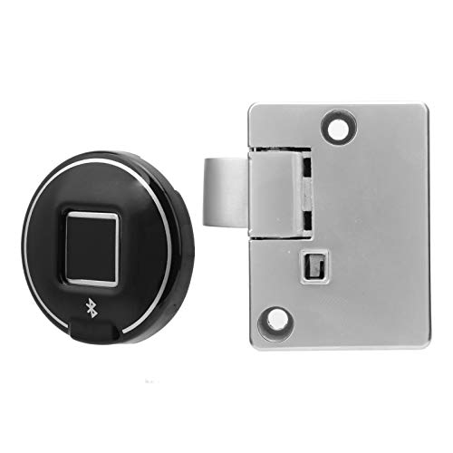 Pwshymi - Cerradura de huella digital electrónica, sin llave DC 2.3-3.3V