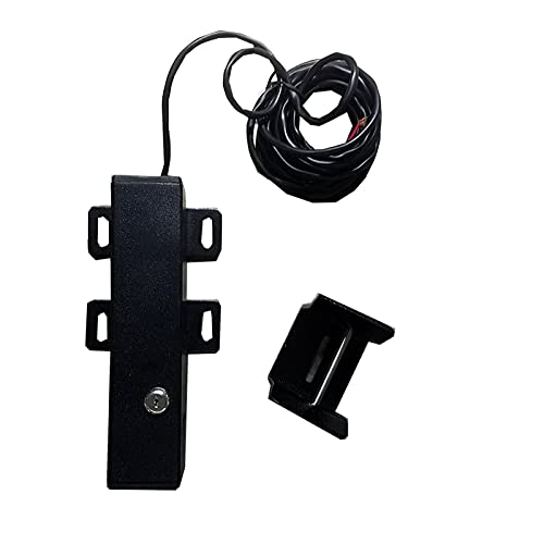 Kit de abrepuertas automático Al aire libre impermeable eléctrico 2 4VDC Cerradura eléctrica de la puerta de giro automática for el motor del abridor de la puerta de swing para puertas batientes doble