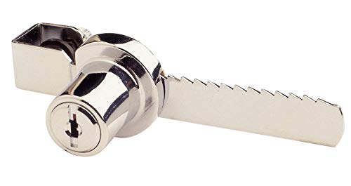 Talleres Aga C1540C00110 - Cerradura pta.cristal 110mm c1540c00110 cr cremallera aga
