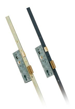 Cerraduras de enhebrar multipunto 530 Assa Abloy-Yale-Cuernos - Fin.Galvanizado, 50 mm