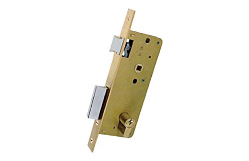 Ezcurra M38870 - Cerradura embutir hierro latonado 4000-50