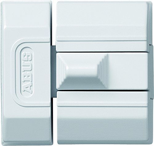 ABUS 117770 - Cerrojo para puerta (SR30 EK), color blanco